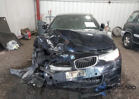 2015 BMW 435I Gran Coupe z USA, uszkodzony, nr VIN WBA4B1C52FD418373